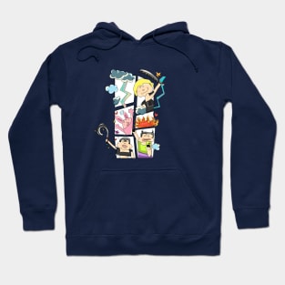 cartoon aunt love Hoodie